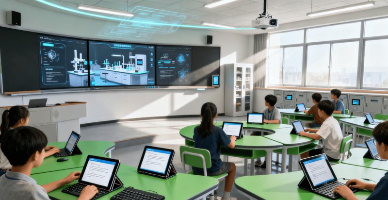教育软件开发:让孩子在趣味中学习