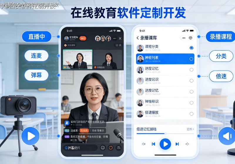 在线教育平台